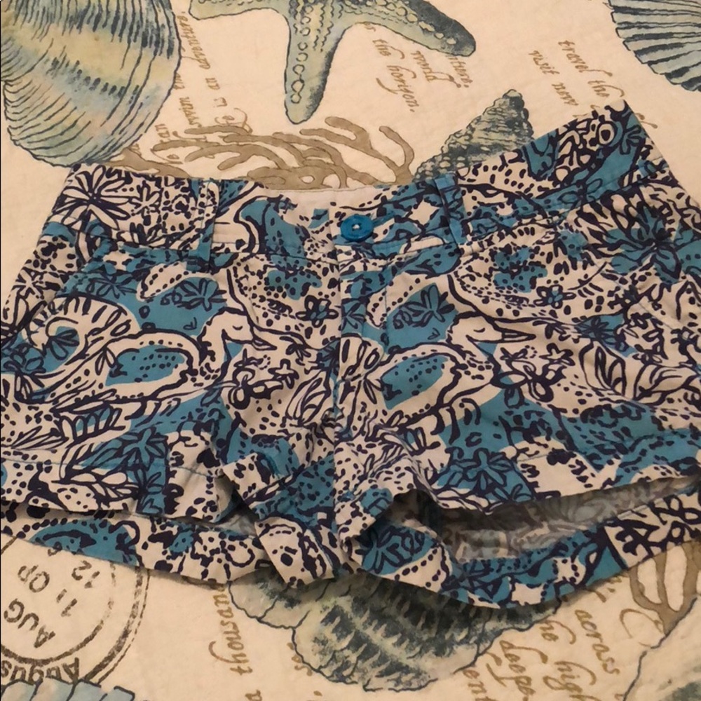 Lily Pulitzer Shorts
